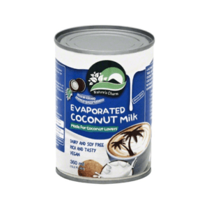 Nature's Charm Evaporated Coconut Milk, 12.2 oz
