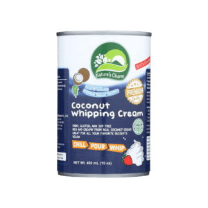 Nature's Charm Coconut Whipping Cream, 15 oz